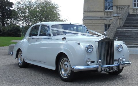 1959 Rolls Royce Silver Cloud I - Aarion wedding cars.