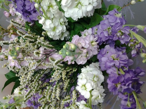 Wedding Flowers - Brambles Florist-Image 17535