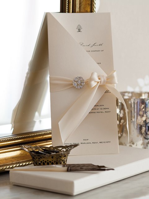 Boxed Maia Wedding Invitation - The Whole Caboodle Design Ltd