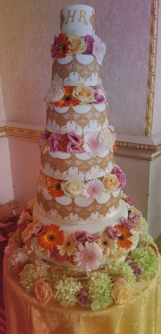 Wedding Cakes - The little house of baking -Image 34343