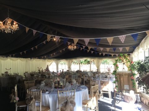 Marquee - Combe House Hotel