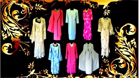 Wedding Outfits in Plus Sizes 20 - 30 - Genevive's Boutique