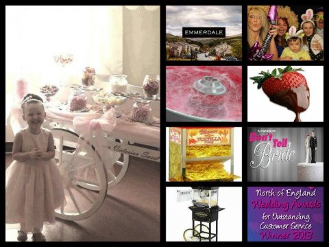 Wedding Cakes and Catering - Victorian Sweet Cart Company-Image 15334