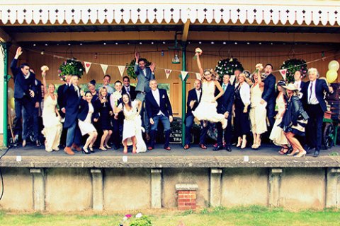 Wedding Ceremony Venues - Horsebridge Station-Image 16548