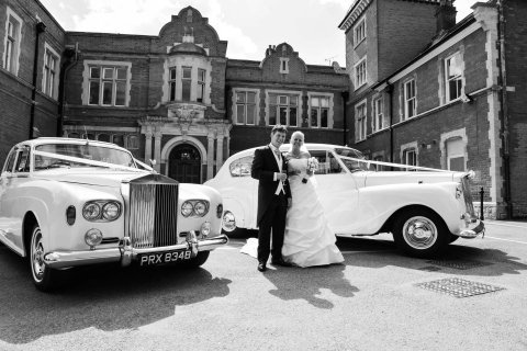 1964 Rolls Royce Silver Cloud III & 1965 Vanden Plas Princess - Aarion wedding cars.