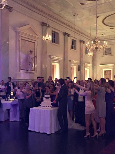 Wedding Cake Cutting - County Assembly Rooms Events Ltd