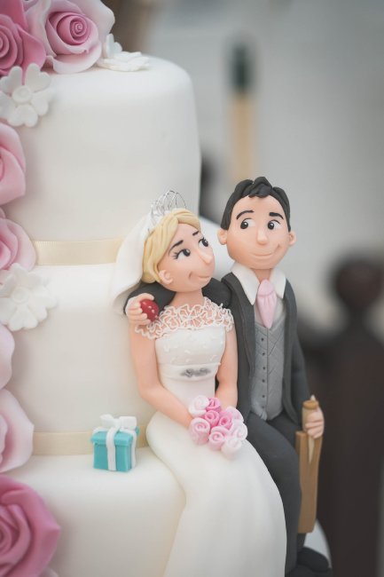 Personalised wedding cake - Fabulous Together 