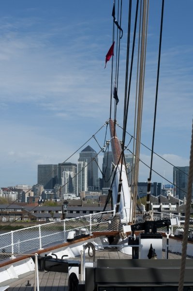 Glorious venues of London from Cutty Sark - Cutty Sark 