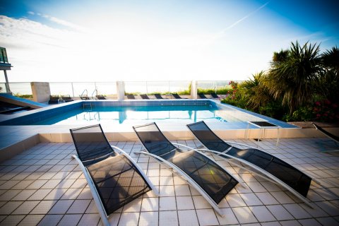 outdoor pool - Atlantic Hotel