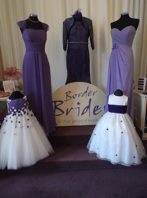 Mother of the Bride, Bridesmaids and Flower girls. - Border Brides Ltd