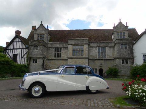 1958 Armstrong Siddeley Sapphire 346 - Aarion wedding cars.