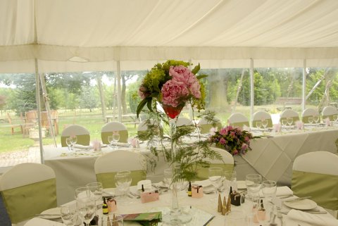 Wedding Venue Decoration - Grice & Foster Marquee and Banqueting Hire-Image 12550
