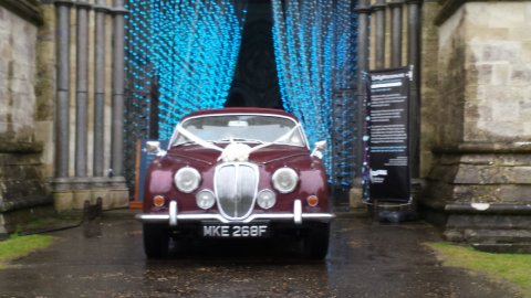 Salisbury Cathedral - Simply Memorable Wedding Car Hire