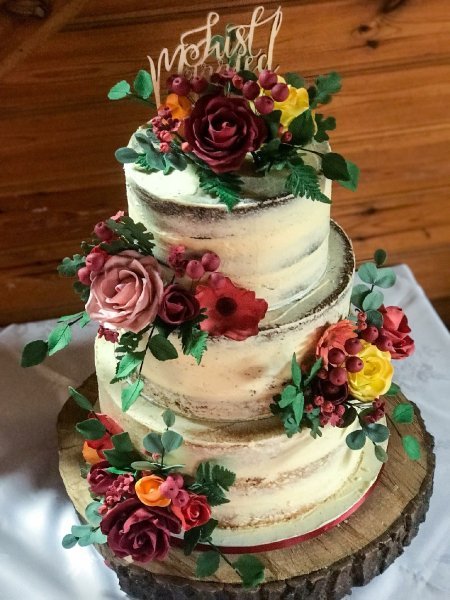 Wedding Cakes - Claire's Custom Cakes-Image 44749
