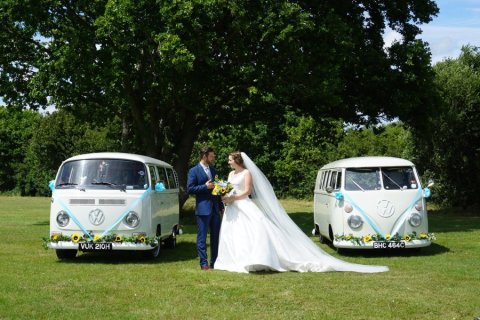 Wedding Cars - The White Van Wedding Company-Image 48738
