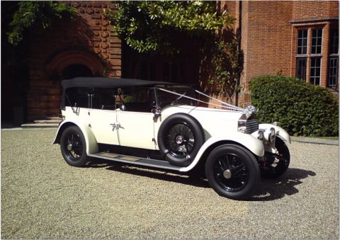 1928 Rolls-Royce Park Ward Tourer - Superwed Cars