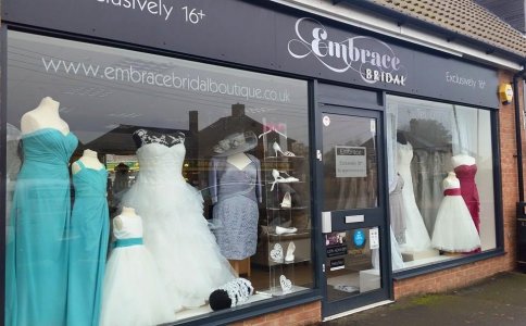 Embrace Bridal and Occasion Wear Ltd - Exclusively 16+