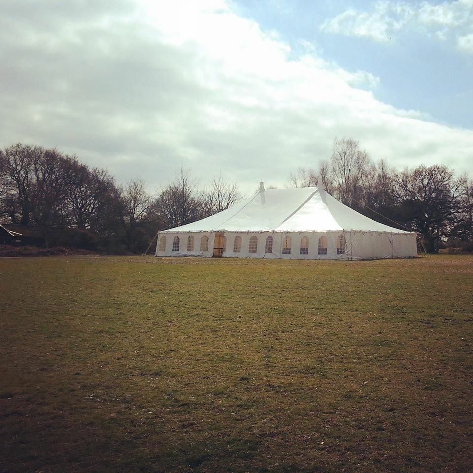 Weddings in Fields Dorset - South Coast Events Ltd
