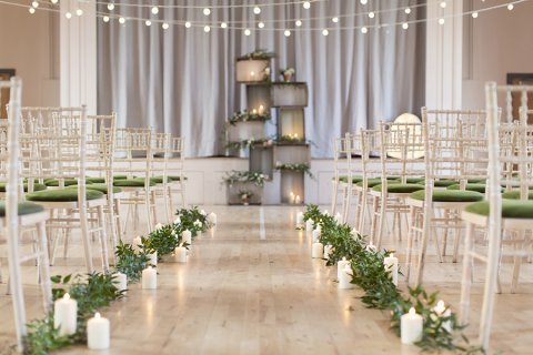 Ceremony Set up - Three Sisters Bake