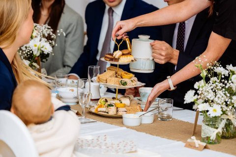 Afternoon Tea with Rustic Roast Kitchen - Bordesley Park Exclusive Wedding Venue