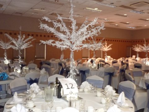 crystal trees - The Giant Party & Balloon Company