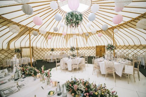 Wedding Marquee Hire - Yorkshire Yurts-Image 21148