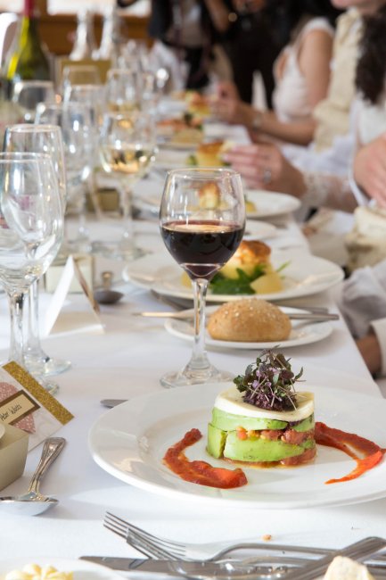 Wedding breakfast - The London Golf Club 