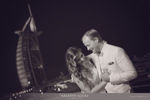 Destination Wedding at Jumeirah Beach Hotel, Dubai - Kreative Klicks Photography