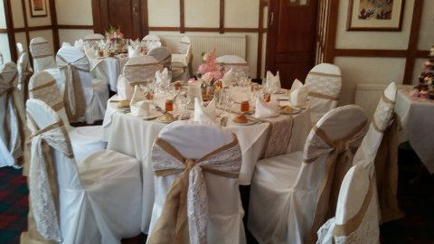 Wedding Reception - Farnham House Hotel