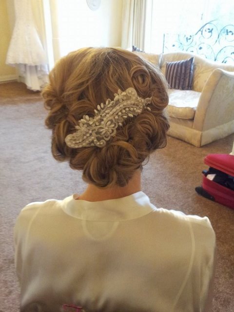 Wedding Hair Stylists - Lipstick Lashes & Locks-Image 33772