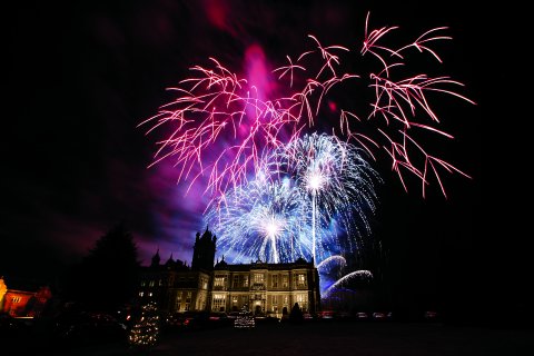 A Grand Finale - Crewe Hall