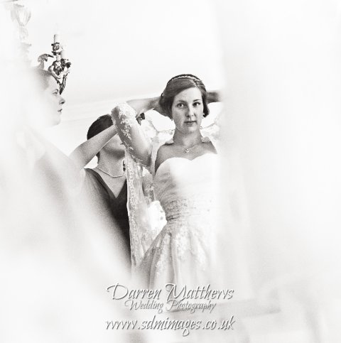 Bride getting Ready - Darren Matthews Wedding Photography