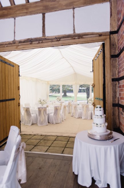 Marquees at Lainston House - Lainston House, An Exclusive Hotel