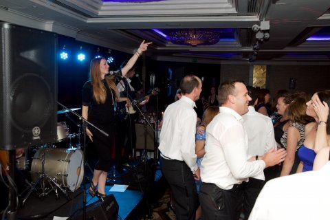 Wedding Musicians - Funk City Party Band-Image 12094