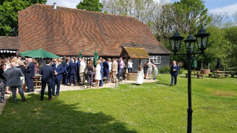 Wedding Ceremony Venues - The Plough & Barn at Leigh Ltd-Image 24774