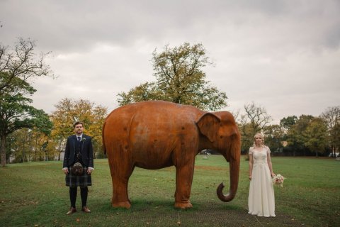 Wedding Ceremony and Reception Venues - House for an Art Lover-Image 21518