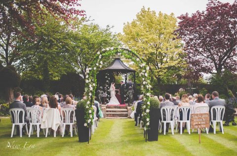 Garden Ceremony - Blakelands Country House