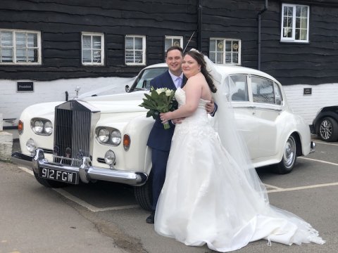 1963 Long Wheelbase Silver Cloud Rolls Royce - Elegance Wedding Cars - Wedding Car Hire London