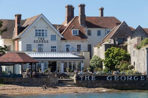 The George - The George Hotel, Yarmouth, Isle of Wight