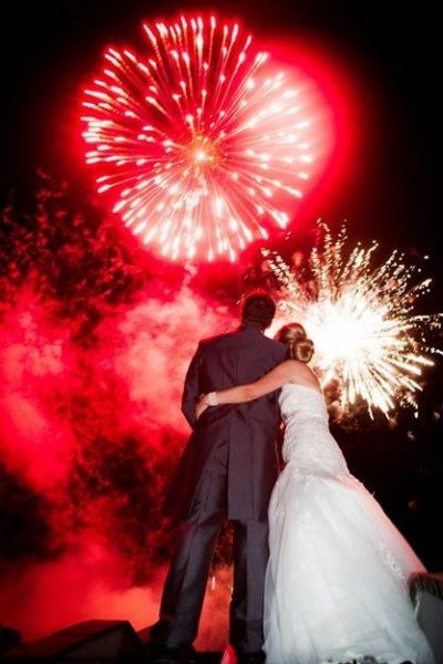 Wedding Fireworks Displays - All Seasons Fireworks-Image 42689