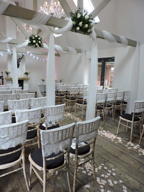 Indoor Ceremony Area - The Old Vicarage