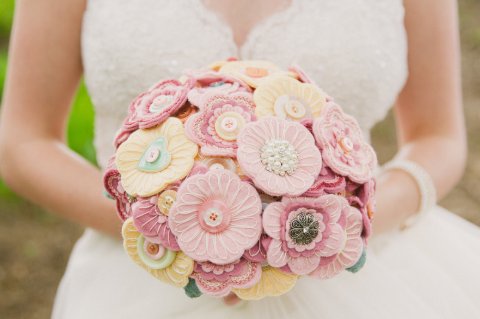 Wedding Bouquets - Charlotte Laurie Designs-Image 4481