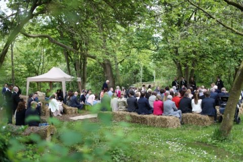 The Woodlands Outdoor Blessing Area - Hothorpe Hall & The Woodlands