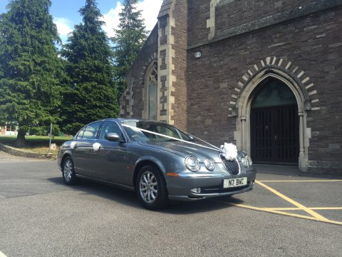 Jaguar - Brecon Wedding Cars