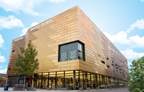 Deptford Lounge Exterior - The Albany 