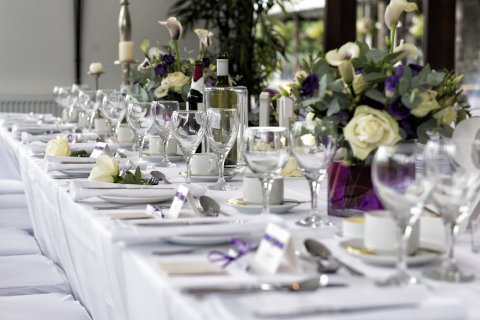 Top table - Bron Eifion Country House Hotel