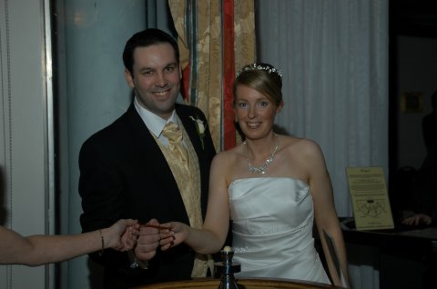 A Happy Couple - Moonlight Fun Casino Hire