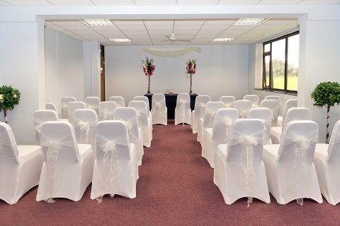 Moorfield Ceremony room - The Rufus Centre