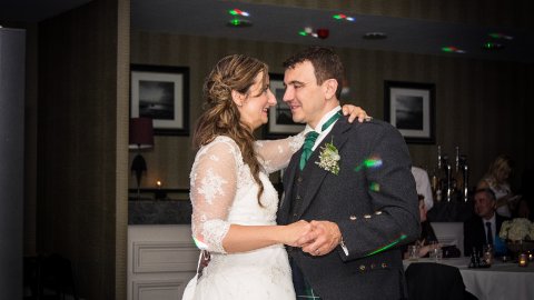 A lovely couple that booked my services - Quality Discos