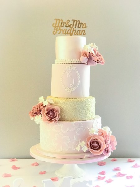 Wedding Cakes - Claire's Custom Cakes-Image 44753